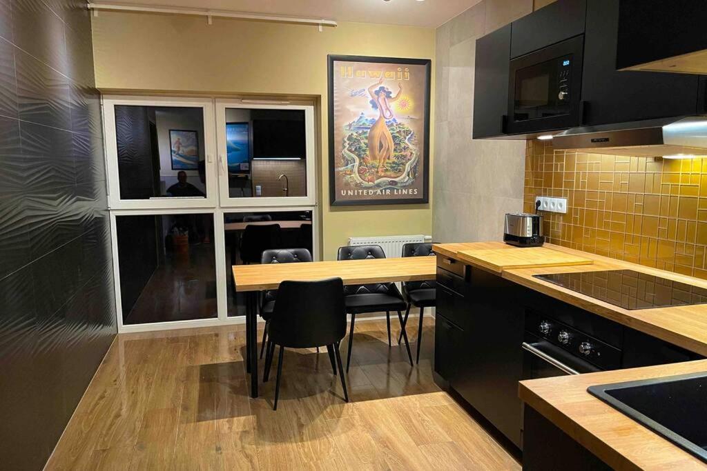 Hawaii Beach Lounge, Loft Z Jacuzzi I Tarasem - Sloneczne Tarasy W Porta Mare, ジブヌベク エクステリア 写真
