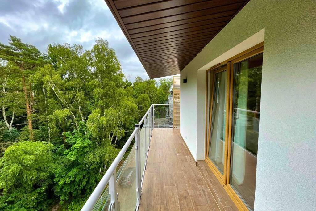 Hawaii Beach Lounge, Loft Z Jacuzzi I Tarasem - Sloneczne Tarasy W Porta Mare, ジブヌベク エクステリア 写真