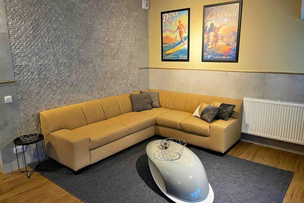 Hawaii Beach Lounge, Loft Z Jacuzzi I Tarasem - Sloneczne Tarasy W Porta Mare, ジブヌベク エクステリア 写真