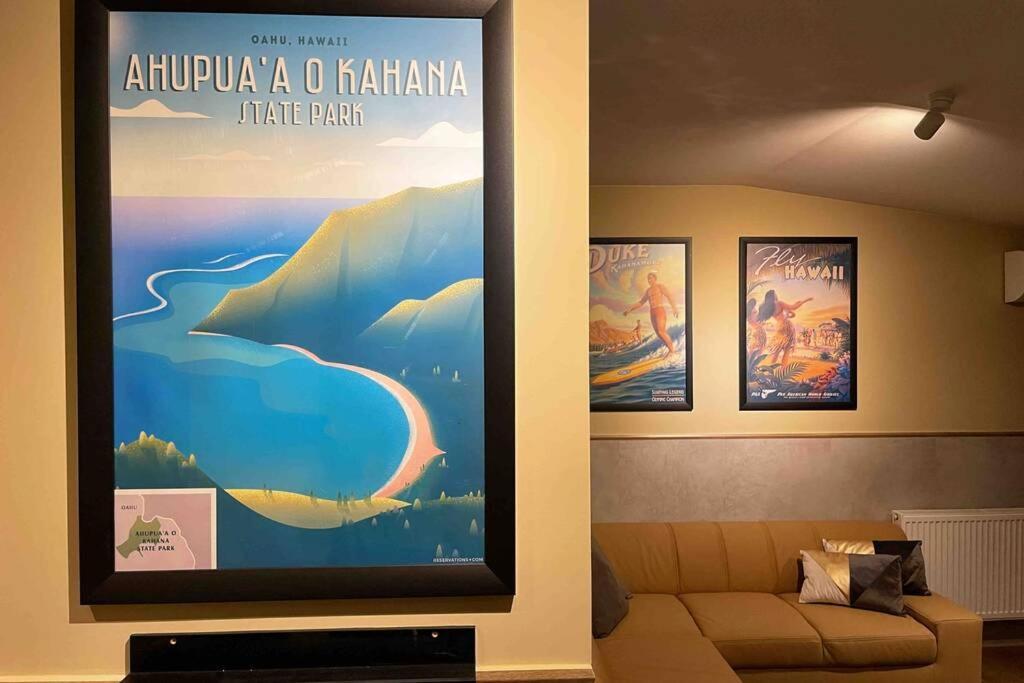 Hawaii Beach Lounge, Loft Z Jacuzzi I Tarasem - Sloneczne Tarasy W Porta Mare, ジブヌベク エクステリア 写真