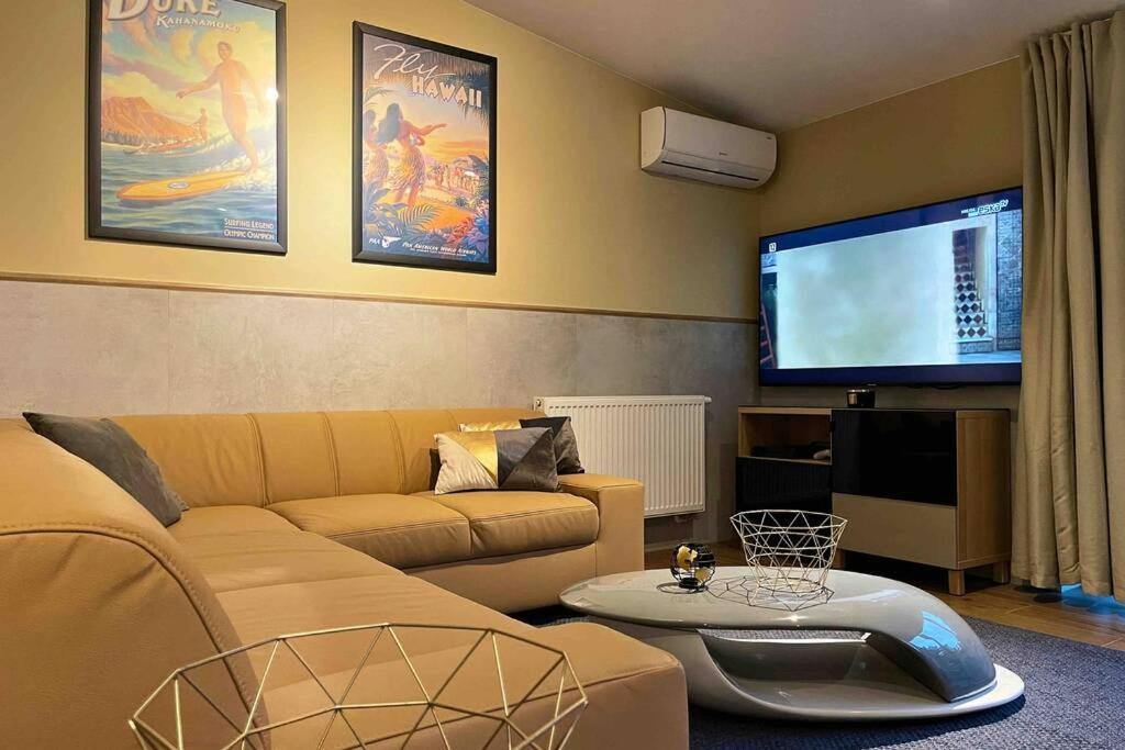 Hawaii Beach Lounge, Loft Z Jacuzzi I Tarasem - Sloneczne Tarasy W Porta Mare, ジブヌベク エクステリア 写真