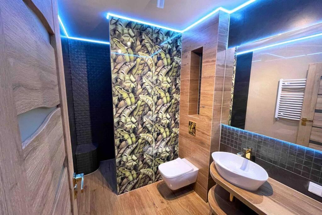 Hawaii Beach Lounge, Loft Z Jacuzzi I Tarasem - Sloneczne Tarasy W Porta Mare, ジブヌベク エクステリア 写真