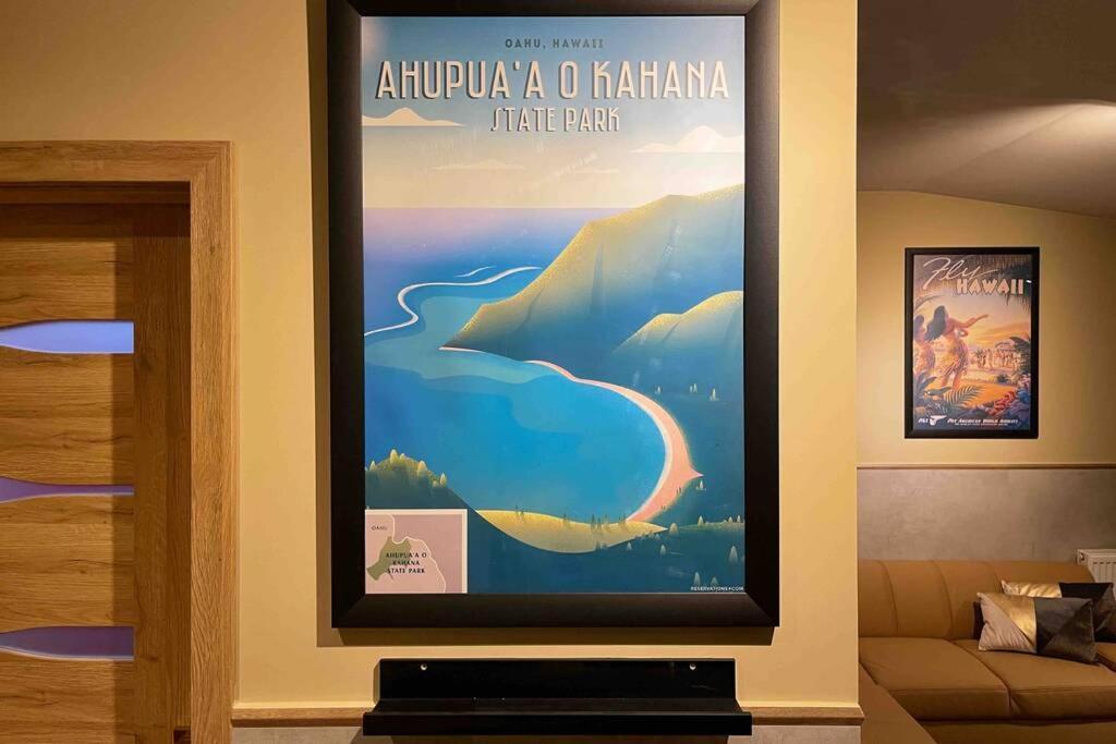 Hawaii Beach Lounge, Loft Z Jacuzzi I Tarasem - Sloneczne Tarasy W Porta Mare, ジブヌベク エクステリア 写真