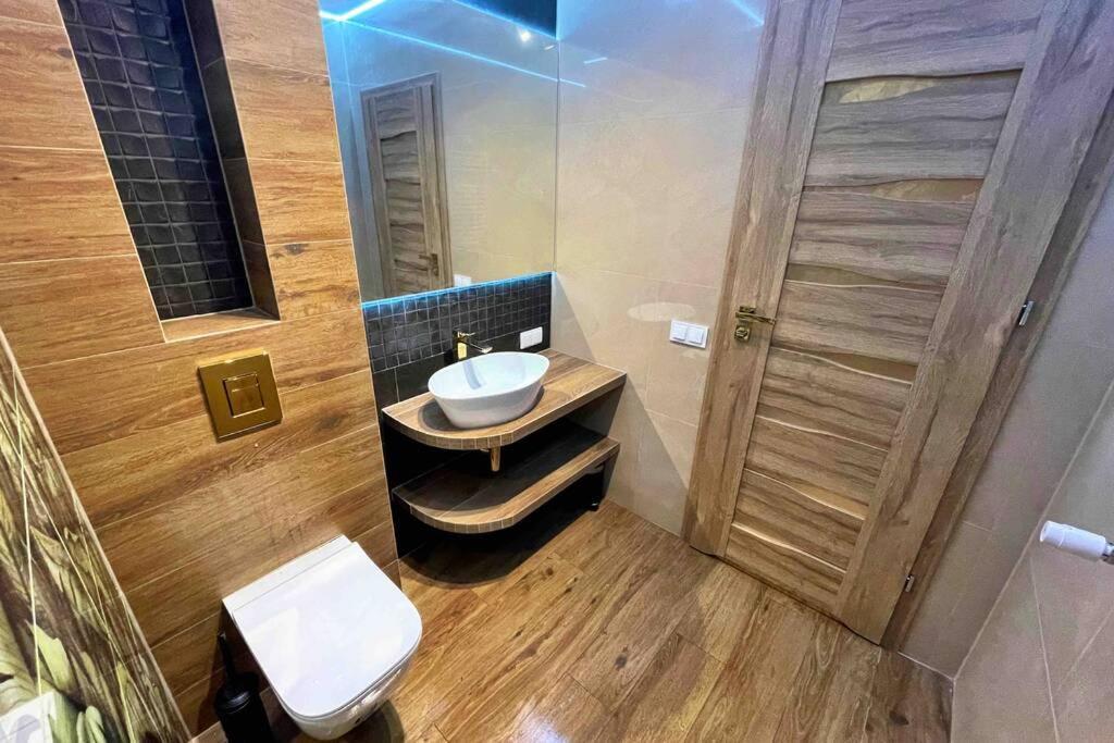 Hawaii Beach Lounge, Loft Z Jacuzzi I Tarasem - Sloneczne Tarasy W Porta Mare, ジブヌベク エクステリア 写真